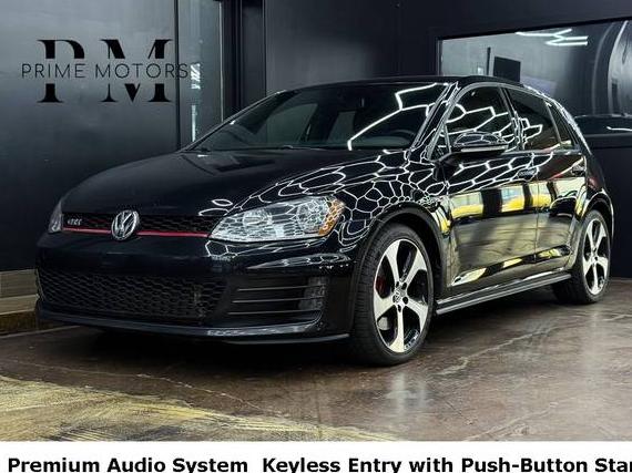 VOLKSWAGEN GOLF GTI 2017 3VW4T7AU3HM055356 image